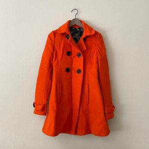 SLY Wool peacoat  jacket size medium double button